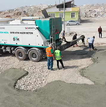 Sıfır Atık Hazır Beton